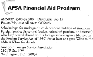 ASFSA Financial Aid.gif (8199 bytes)